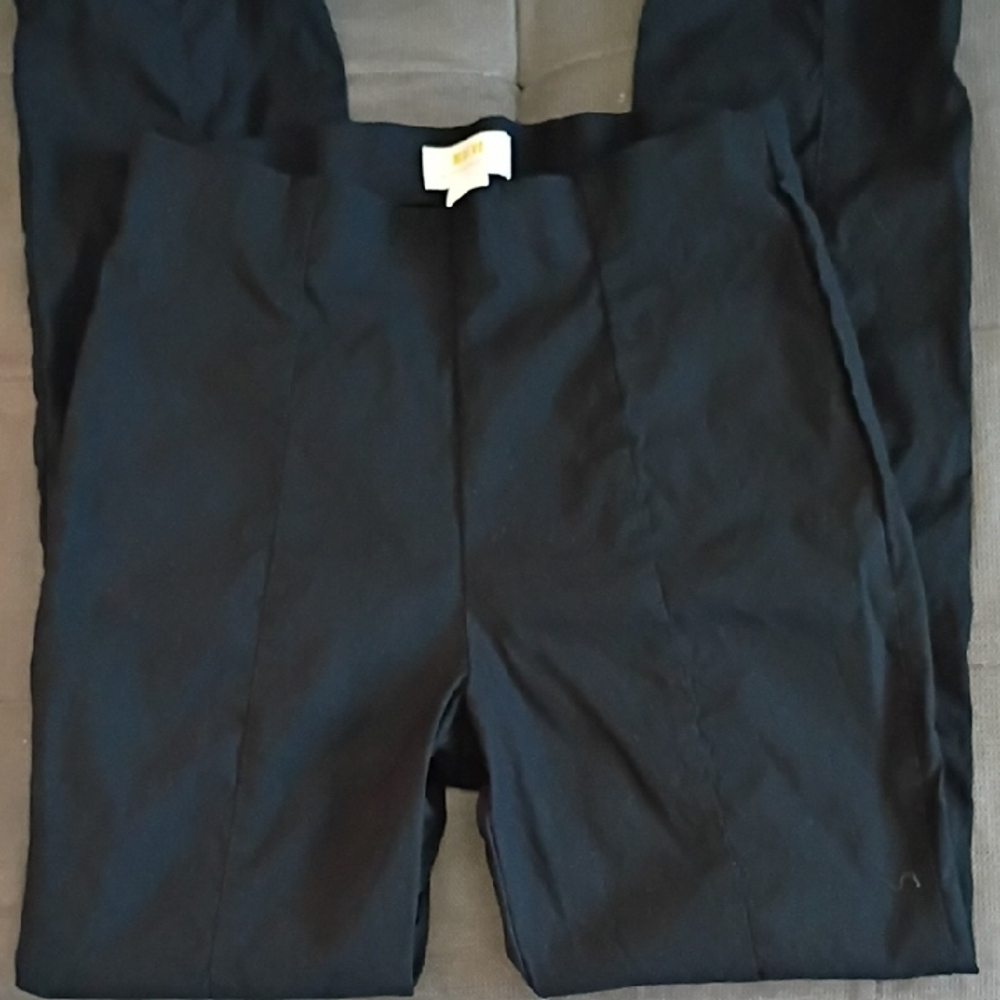 Maeve Black Pencil Pants by Anthropologie